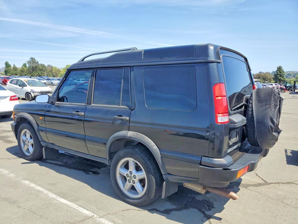 53277636 :رقم المزاد ، SALTY15471A727342 vin ، 2001 Land Rover Discovery Ii مزاد بيع