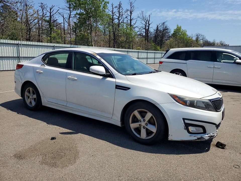 53155796 :رقم المزاد ، 5XXGM4A7XEG261194 vin ، 2014 Kia Optima مزاد بيع