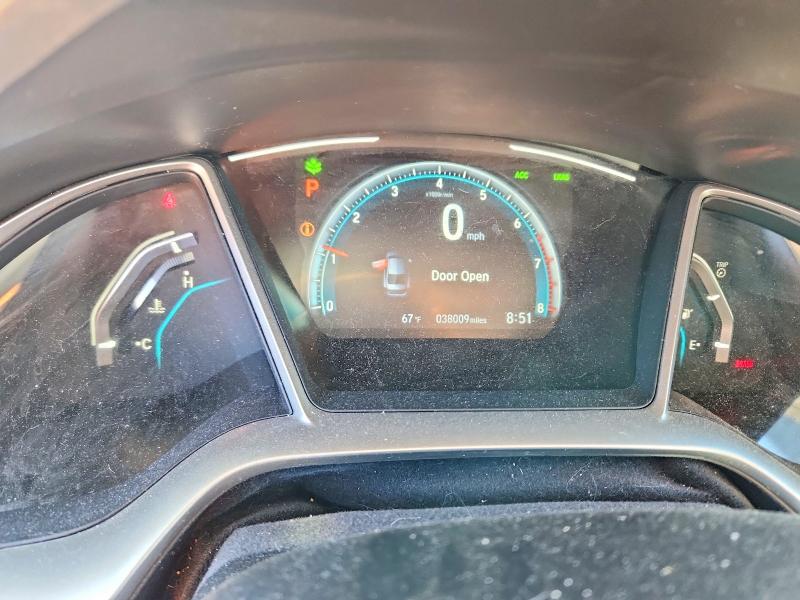 2021 Honda Civic მანქანა იყიდება აუქციონზე, vin: 19XFC1F78ME014057, აუქციონის ნომერი: 52669936