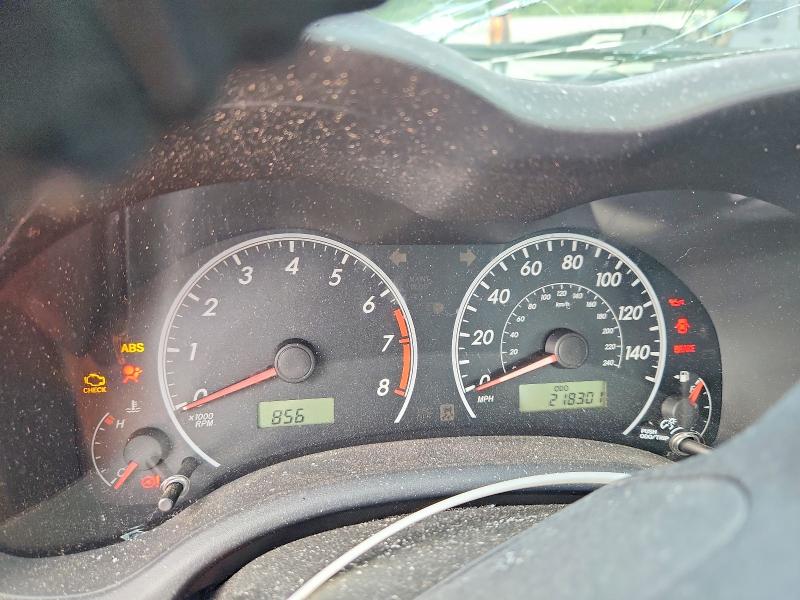 2009 Toyota Corolla მანქანა იყიდება აუქციონზე, vin: 2T1BU40E69C141836, აუქციონის ნომერი: 55081626