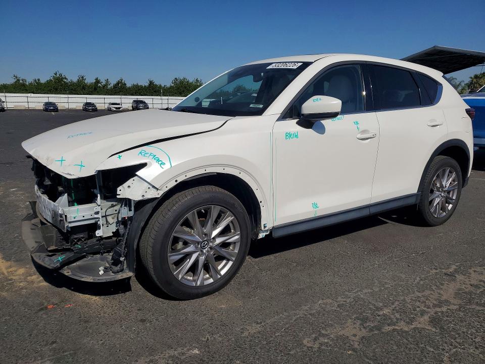 Продажа на аукционе авто 2020 Mazda Cx-5, vin: JM3KFADM4L0761233, номер лота: 53206226