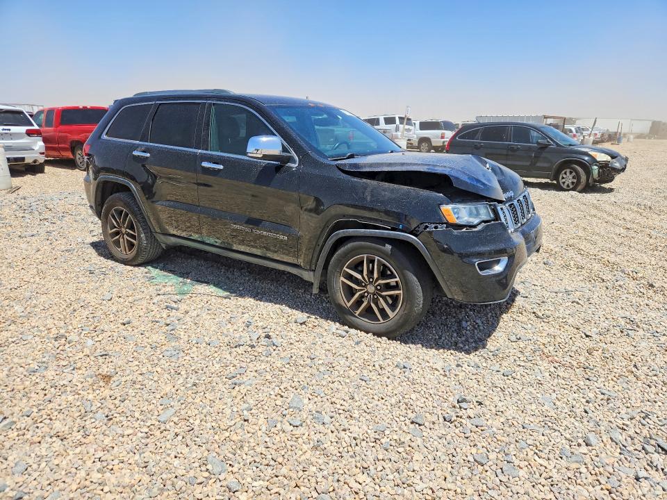 2018 Jeep Grand Cherokee მანქანა იყიდება აუქციონზე, vin: 1C4RJFBG7JC509309, აუქციონის ნომერი: 54123646