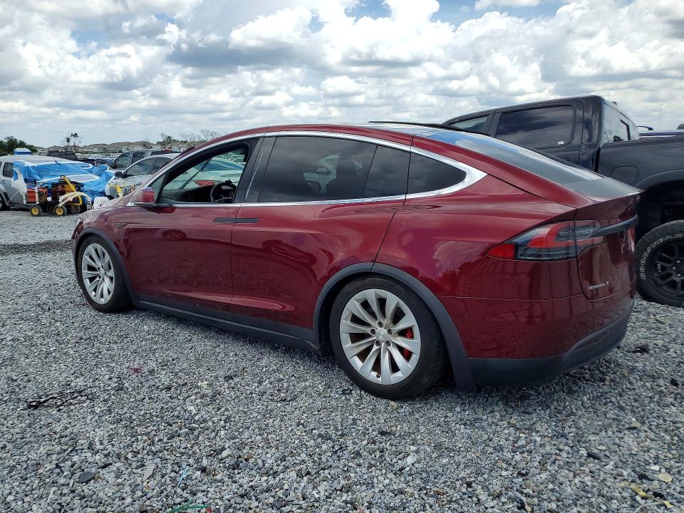 Продажа на аукционе авто 2016 Tesla Model X, vin: 5YJXCAE41GFS00503, номер лота: 52264156
