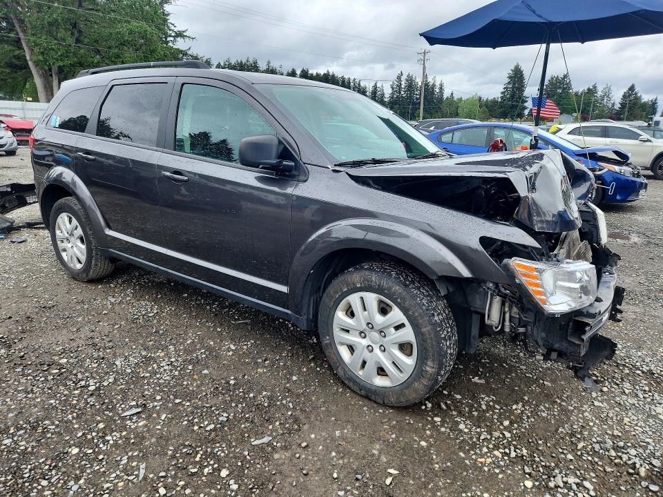Aukcja sprzedaży 2018 Dodge Journey, vin: 3C4PDCAB5JT158214, numer aukcji: 53945236