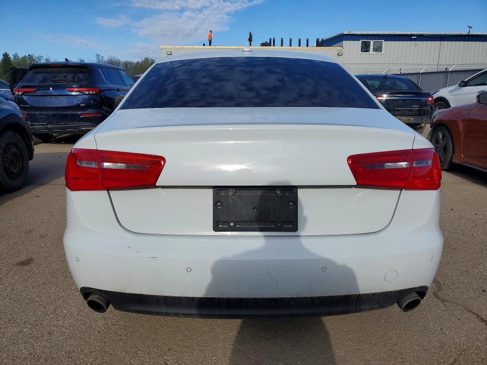 Продажа на аукционе авто 2012 Audi A6, vin: WAUFGCFC1CN141270, номер лота: 53093296