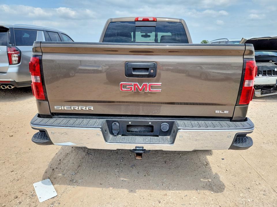53852626 :رقم المزاد ، 1GTR1UEC8FZ154894 vin ، 2015 Gmc Sierra مزاد بيع