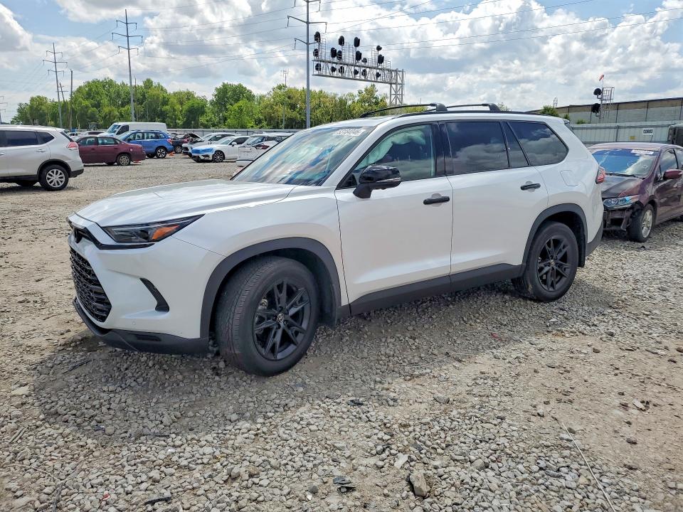 Продажа на аукционе авто 2025 Toyota Grand Highlander Hybrid, vin: 5TDACAB58SS051806, номер лота: 53184046