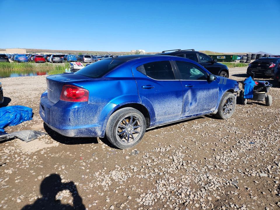 2014 Dodge Avenger მანქანა იყიდება აუქციონზე, vin: 1C3CDZAB2EN154858, აუქციონის ნომერი: 52590996