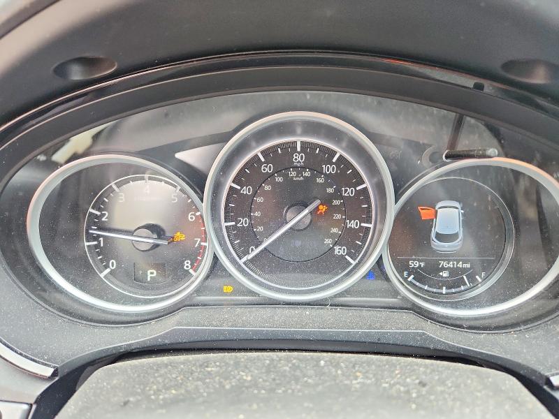 2021 Mazda Cx-9 მანქანა იყიდება აუქციონზე, vin: JM3TCBCY7M0505144, აუქციონის ნომერი: 52597826