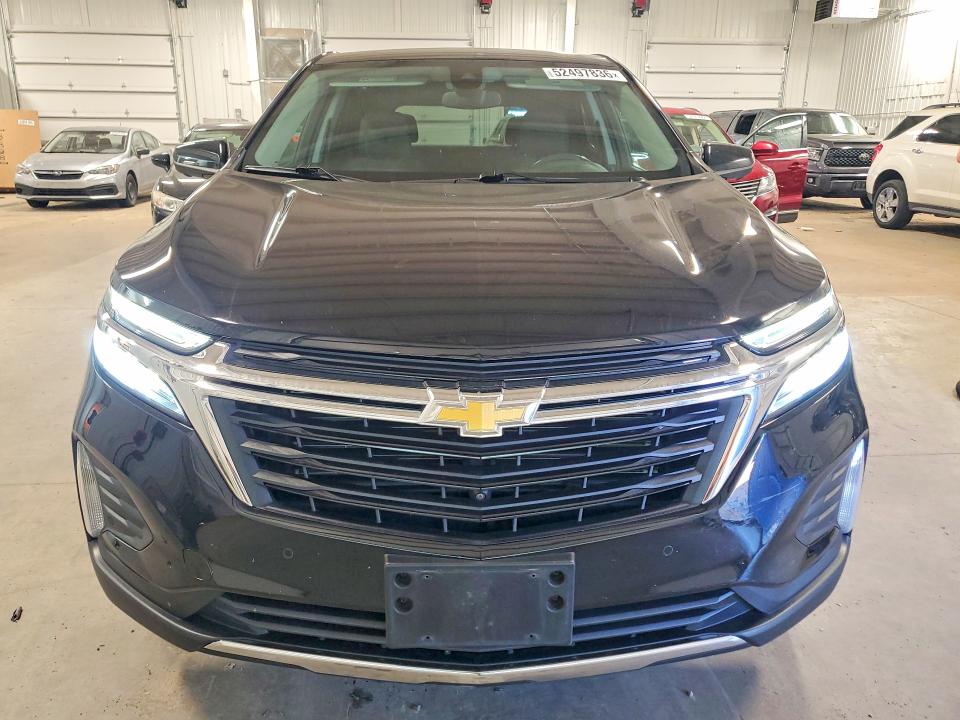 2022 Chevrolet Equinox მანქანა იყიდება აუქციონზე, vin: 3GNAXUEV7NL242443, აუქციონის ნომერი: 52497836