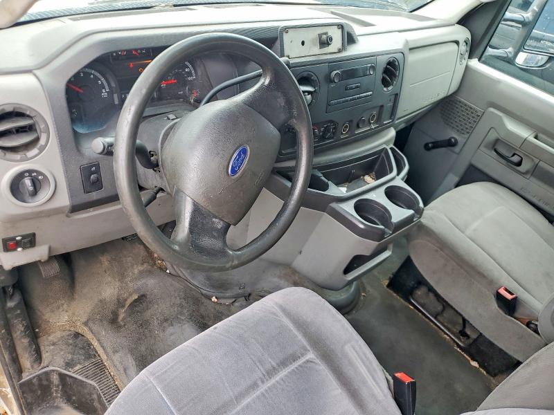 51883766 :رقم المزاد ، 1FDWE3FL8ADA62539 vin ، 2010 Ford Econoline مزاد بيع