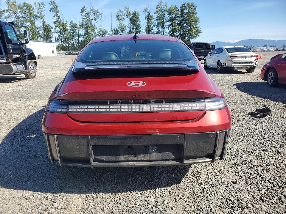 Aukcja sprzedaży 2024 Hyundai Ioniq 6, vin: KMHM54AC4RA078092, numer aukcji: 53835336