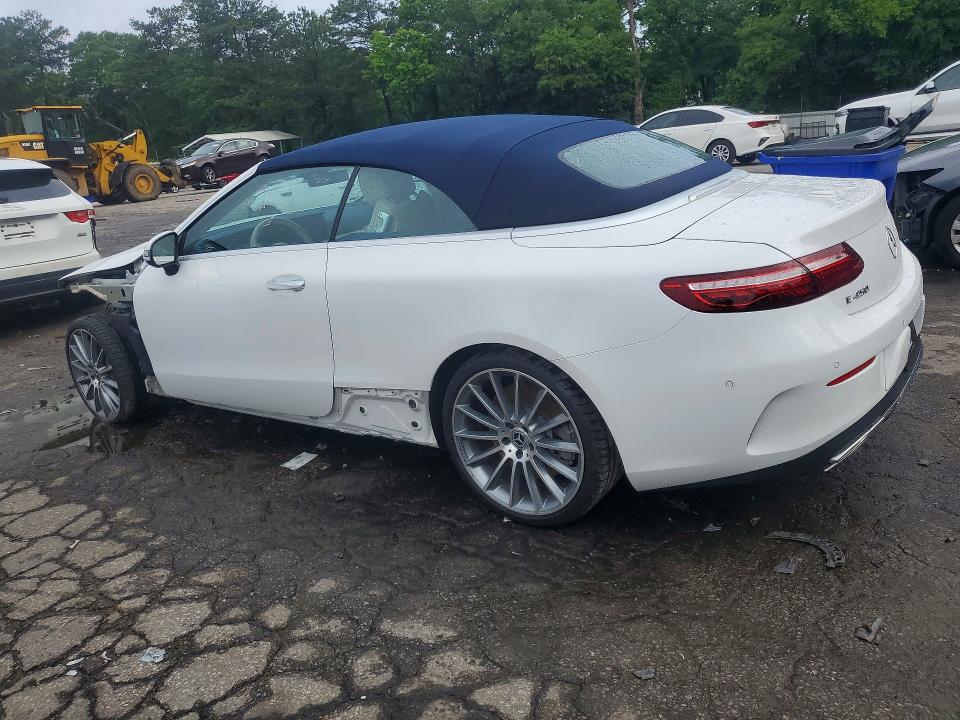2022 Mercedes-benz E მანქანა იყიდება აუქციონზე, vin: W1K1K5JB8NF186408, აუქციონის ნომერი: 54542026