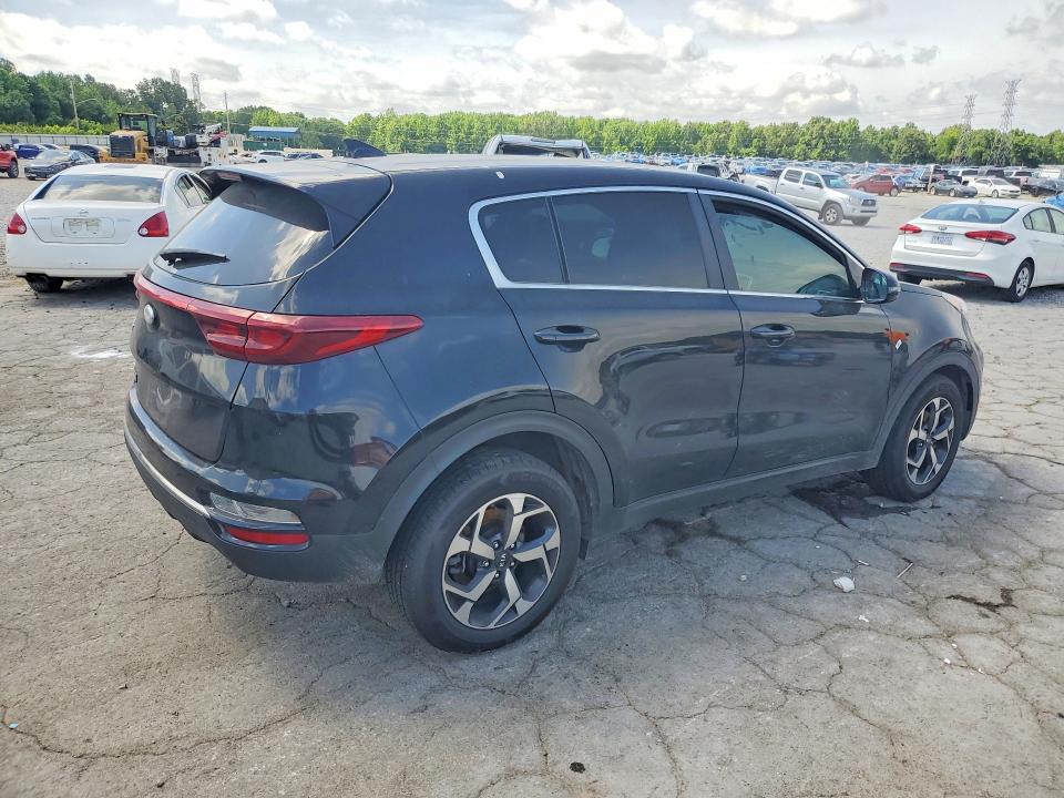 54051196 :رقم المزاد ، KNDPM3AC6L7685792 vin ، 2020 Kia Sportage مزاد بيع