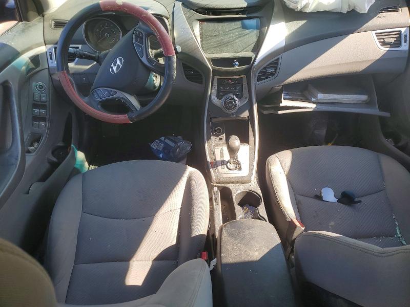 2013 Hyundai Elantra მანქანა იყიდება აუქციონზე, vin: 5NPDH4AE0DH318723, აუქციონის ნომერი: 53537646