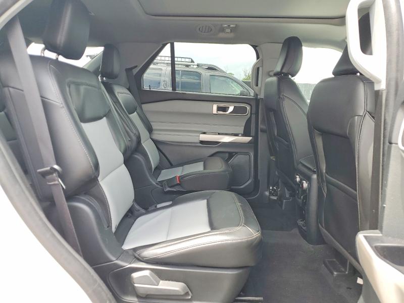 55034116 :رقم المزاد ، 1FMSK7DH7PGA14454 vin ، 2023 Ford Explorer مزاد بيع