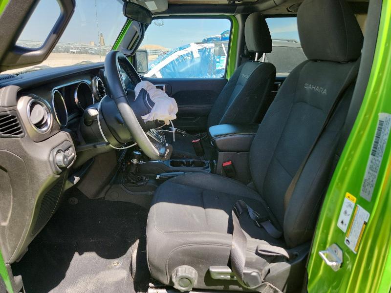 2019 Jeep Wrangler Unlimited მანქანა იყიდება აუქციონზე, vin: 1C4HJXEN7KW509306, აუქციონის ნომერი: 52460636