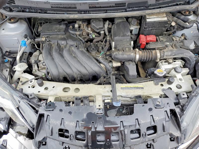 53016786 :رقم المزاد ، 3N1CE2CP2HL368572 vin ، 2017 Nissan Versa Note مزاد بيع