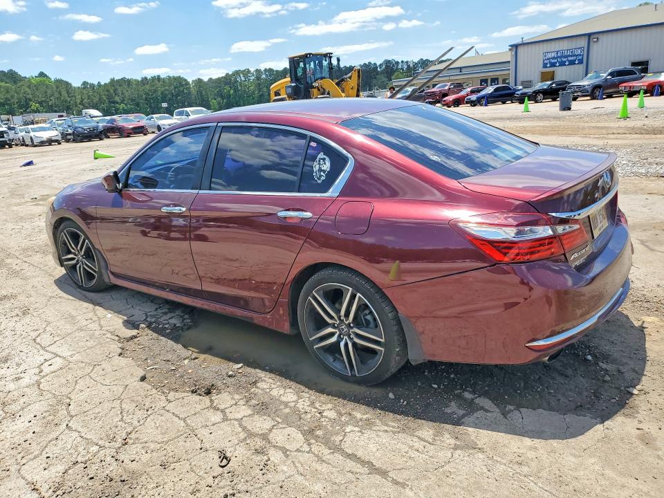 52365646 :رقم المزاد ، 1HGCR2F53HA226414 vin ، 2017 Honda Accord مزاد بيع