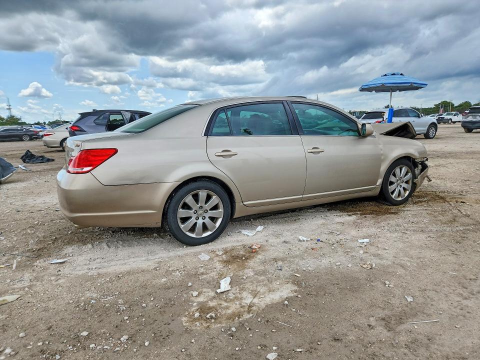 2007 Toyota Avalon მანქანა იყიდება აუქციონზე, vin: 4T1BK36B27U198155, აუქციონის ნომერი: 55401826