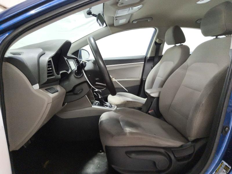 53840586 :رقم المزاد ، 5NPD74LF0KH487968 vin ، 2019 Hyundai Elantra مزاد بيع