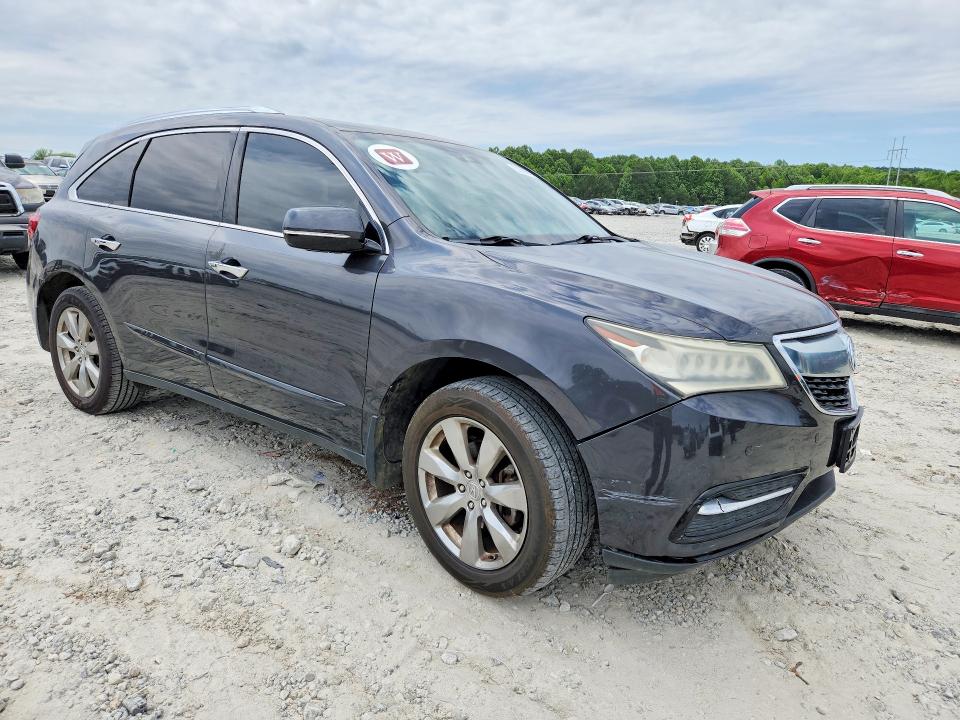53300076 :رقم المزاد ، 5FRYD3H99GB004019 vin ، 2016 Acura Mdx مزاد بيع