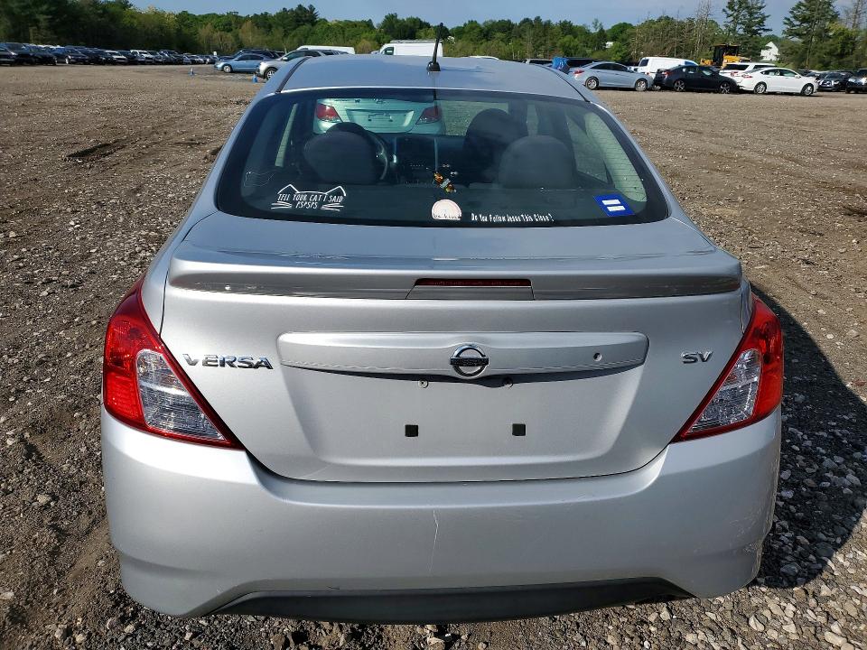 2017 Nissan Versa მანქანა იყიდება აუქციონზე, vin: 3N1CN7APXHK436378, აუქციონის ნომერი: 52765896