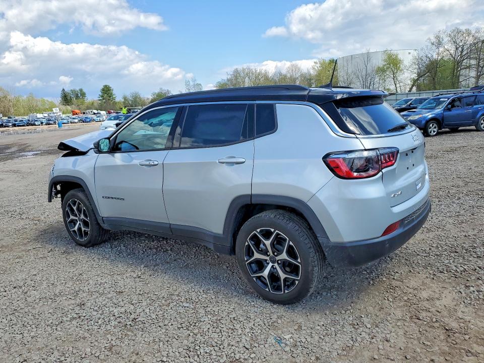 Aukcja sprzedaży 2025 Jeep Compass, vin: 3C4NJDCN4ST517566, numer aukcji: 52818646