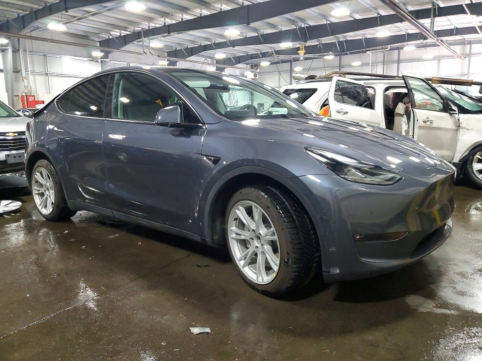 2023 Tesla Model Y მანქანა იყიდება აუქციონზე, vin: 7SAYGDEE7PF891154, აუქციონის ნომერი: 53447686