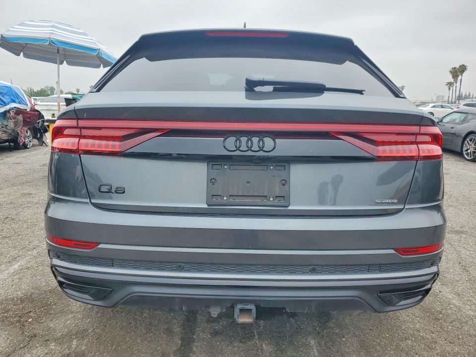 2021 Audi Q8 მანქანა იყიდება აუქციონზე, vin: WA1FVAF16MD029884, აუქციონის ნომერი: 51999116