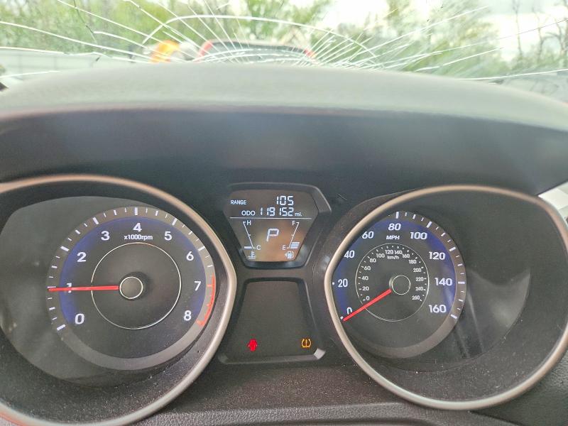 2013 Hyundai Elantra მანქანა იყიდება აუქციონზე, vin: 5NPDH4AE1DH416935, აუქციონის ნომერი: 52722106