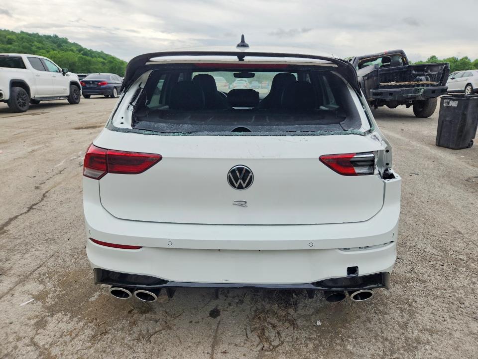 2025 Volkswagen Golf R მანქანა იყიდება აუქციონზე, vin: WVWEB7CD0SW215028, აუქციონის ნომერი: 52874186