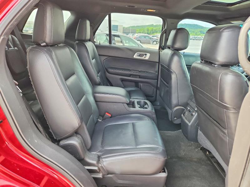 Продажа на аукционе авто 2015 Ford Explorer, vin: 1FM5K7D84FGA99796, номер лота: 54862436