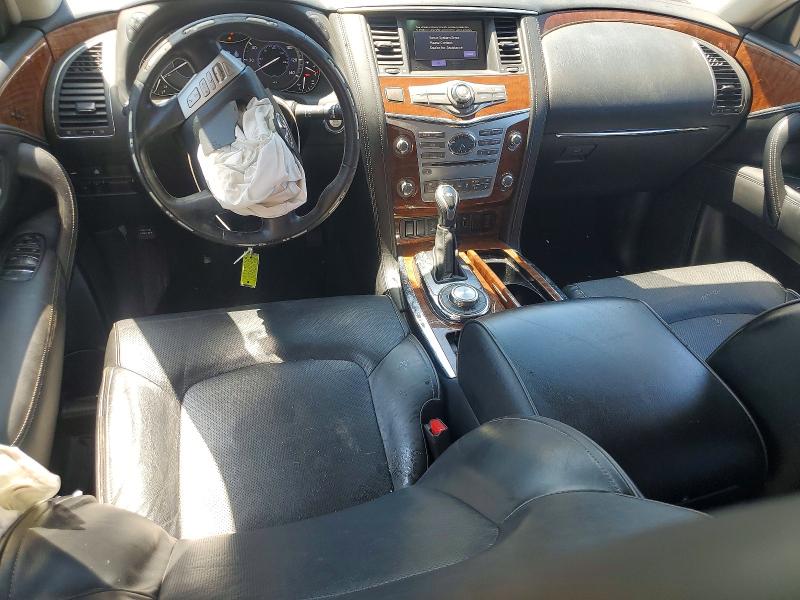 2019 Infiniti Qx80 მანქანა იყიდება აუქციონზე, vin: JN8AZ2NE7K9230180, აუქციონის ნომერი: 55096106