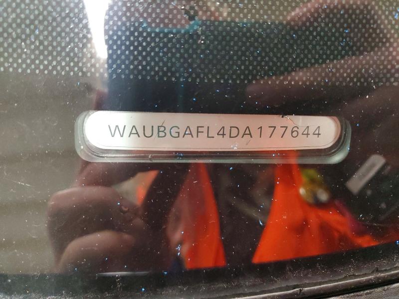 Aukcja sprzedaży 2013 Audi S4, vin: WAUBGAFL4DA177644, numer aukcji: 54669706