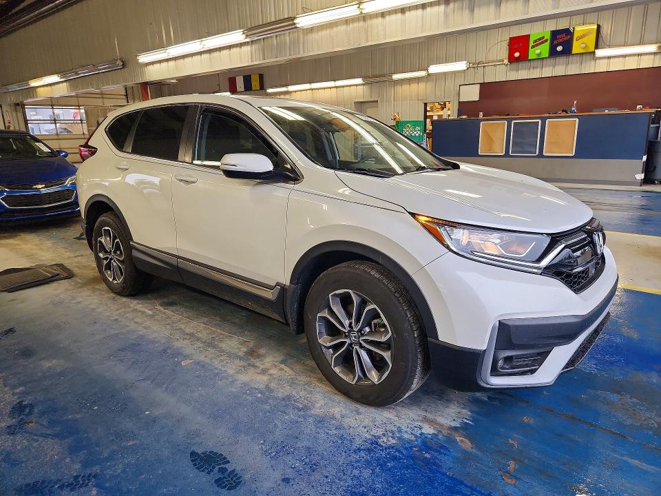 Aukcja sprzedaży 2021 Honda Cr-v, vin: 7FARW2H55ME011086, numer aukcji: 53981336