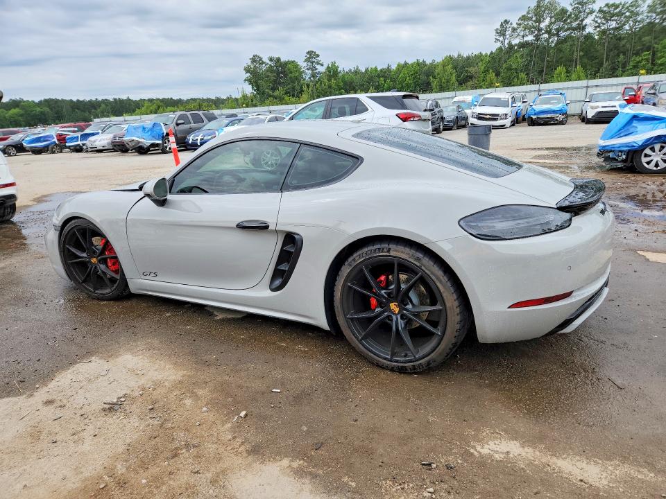 Auction sale of the 2018 Porsche Cayman, vin: WP0AB2A8XJS278568, lot number: 53308686