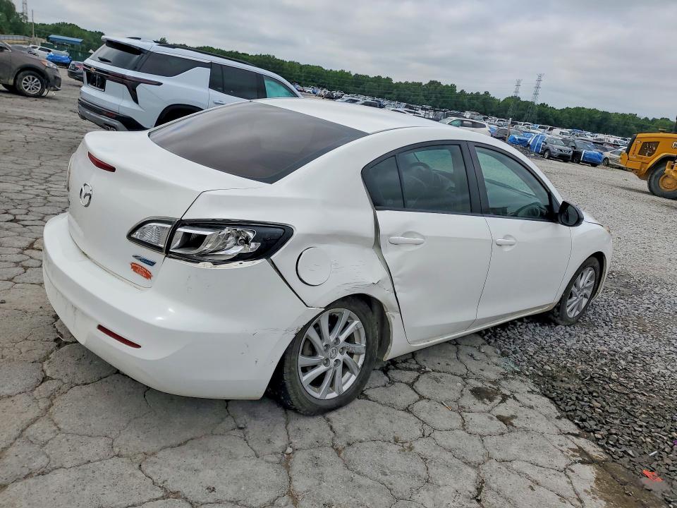 Aukcja sprzedaży 2012 Mazda 3, vin: JM1BL1V70C1561003, numer aukcji: 54464566