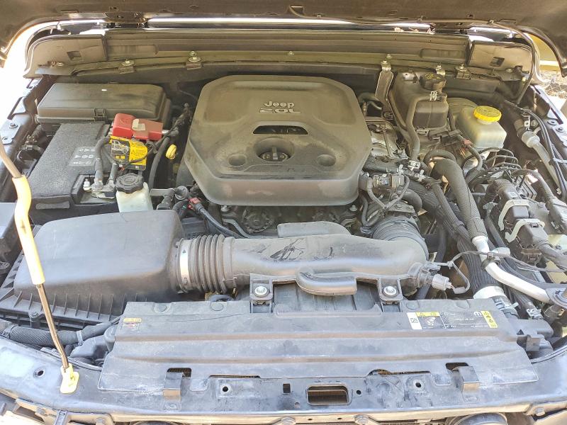 Продаж на аукціоні авто 2021 Jeep Wrangler Unlimited, vin: 1C4HJXEN4MW585536, номер лоту: 53770316
