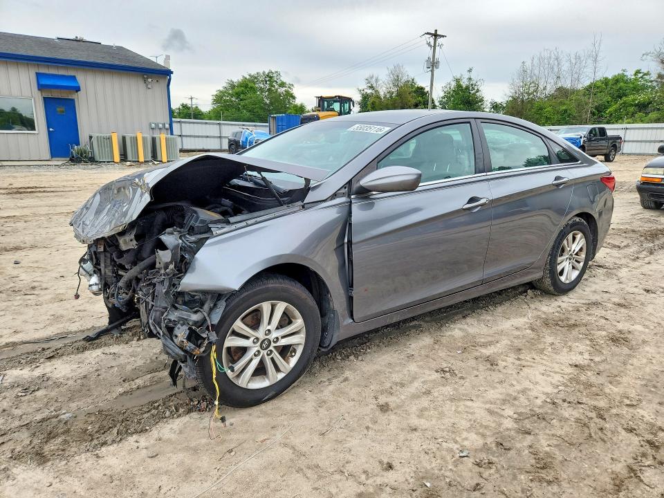 Продажа на аукционе авто 2013 Hyundai Sonata, vin: 5NPEB4AC2DH640199, номер лота: 55035116