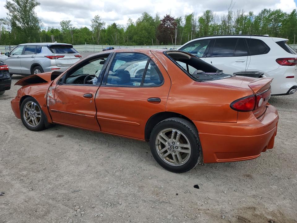 2004 Chevrolet Cavalier მანქანა იყიდება აუქციონზე, vin: 1G1JC52F347346415, აუქციონის ნომერი: 55087666