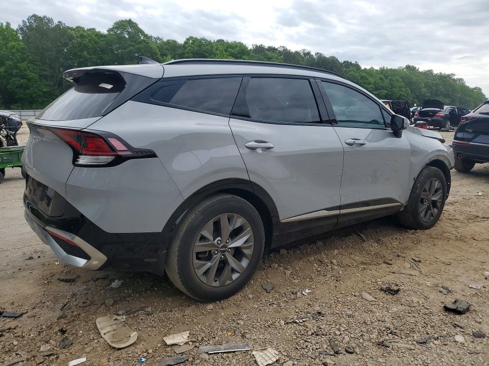 2023 Kia Sportage მანქანა იყიდება აუქციონზე, vin: 5XYK43AF1PG061752, აუქციონის ნომერი: 52520086