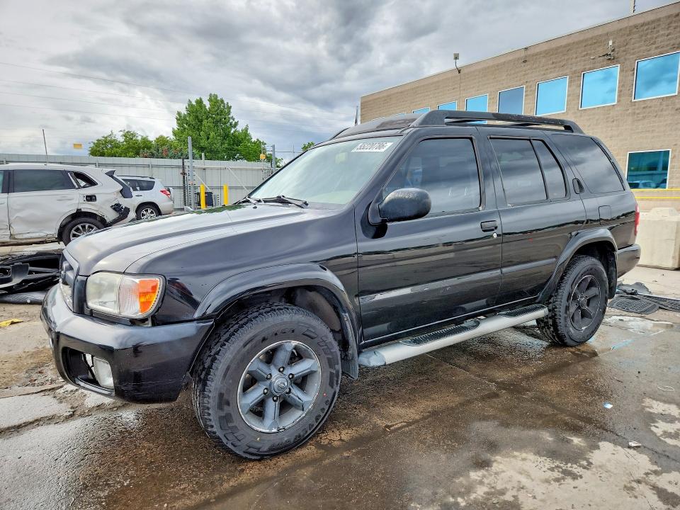 2004 Nissan Pathfinder მანქანა იყიდება აუქციონზე, vin: JN8DR09Y44W909818, აუქციონის ნომერი: 55220786