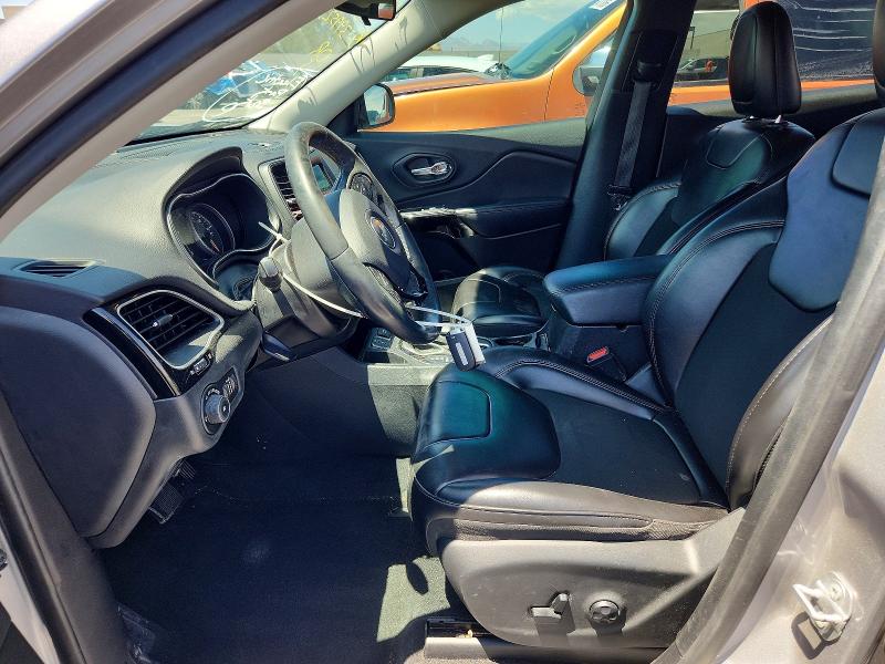 54446766 :رقم المزاد ، 1C4PJLLB9KD324795 vin ، 2019 Jeep Cherokee مزاد بيع