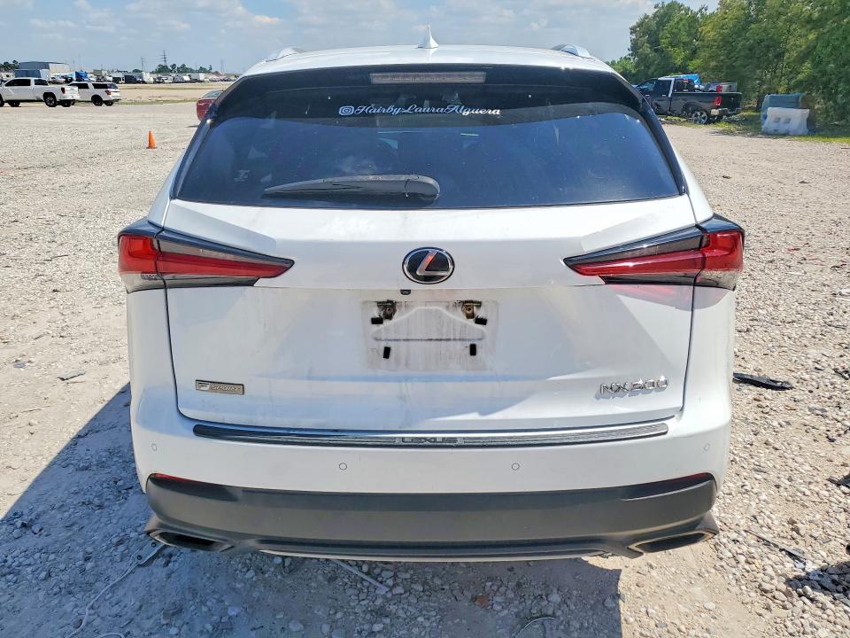 Продаж на аукціоні авто 2018 Lexus Nx 300, vin: JTJBARBZ9J2169880, номер лоту: 53378086