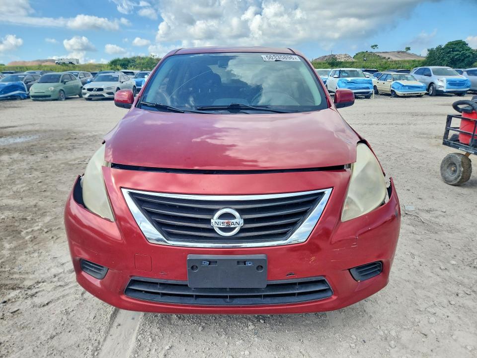 Продажа на аукционе авто 2012 Nissan Versa, vin: 3N1CN7AP5CL869755, номер лота: 50335896