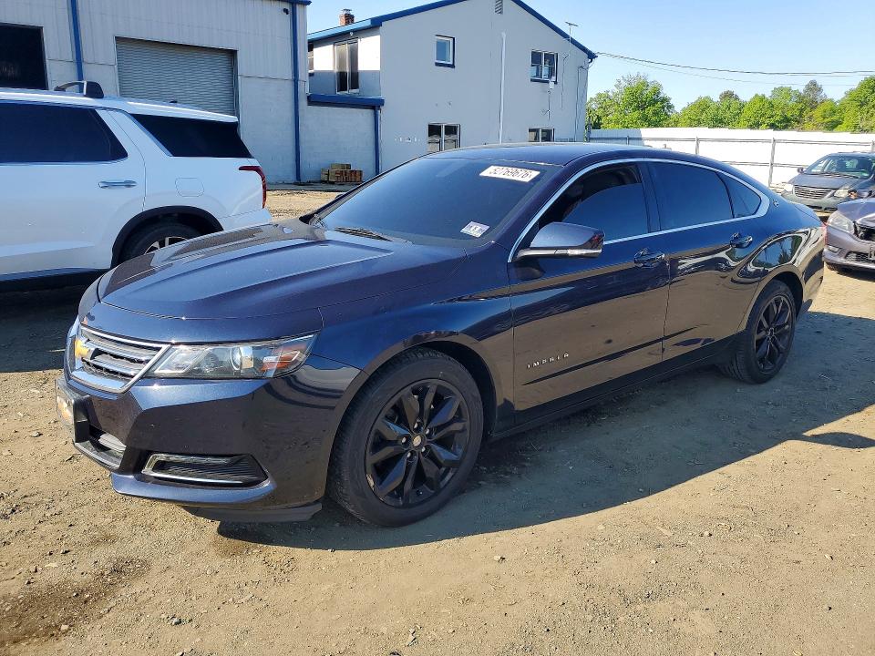 Продаж на аукціоні авто 2017 Chevrolet Impala, vin: 2G1105S36H9171340, номер лоту: 52769676