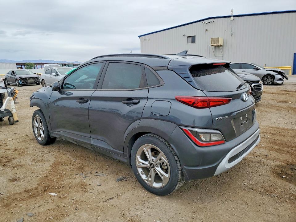 2022 Hyundai Kona მანქანა იყიდება აუქციონზე, vin: KM8K32AB8NU915671, აუქციონის ნომერი: 52382476