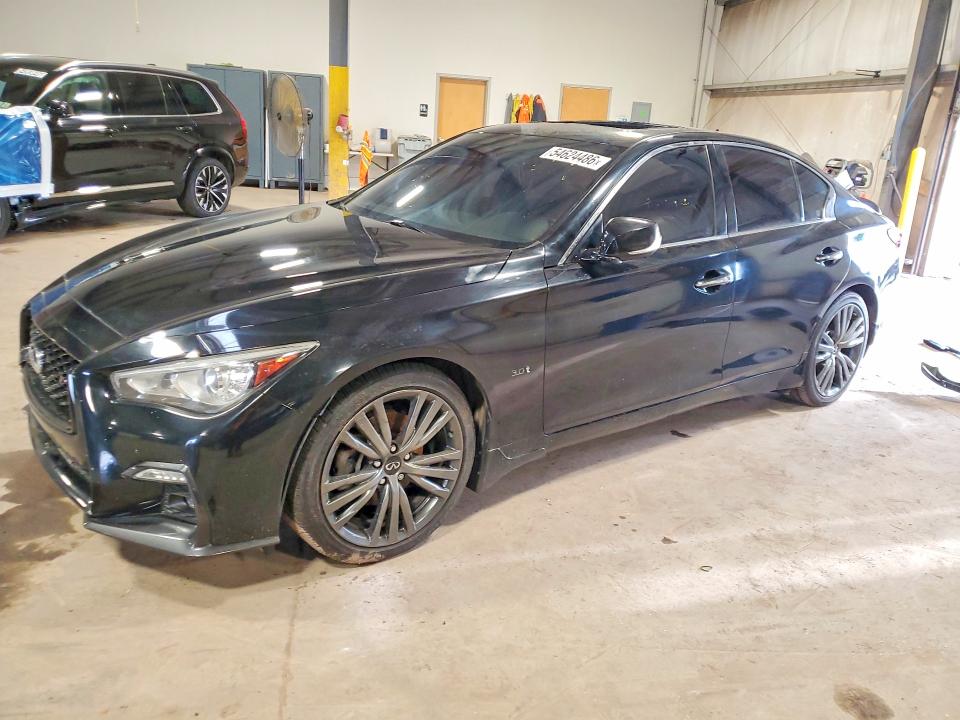 2020 Infiniti Q50 მანქანა იყიდება აუქციონზე, vin: JN1EV7AR2LM253785, აუქციონის ნომერი: 54624486