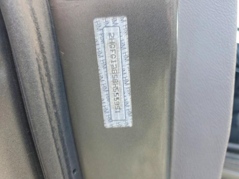 Aukcja sprzedaży 2008 Honda Civic, vin: 2HGFG12858H555551, numer aukcji: 53624926
